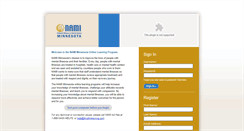 Desktop Screenshot of nami.kineticlearning.com