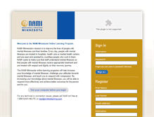 Tablet Screenshot of nami.kineticlearning.com